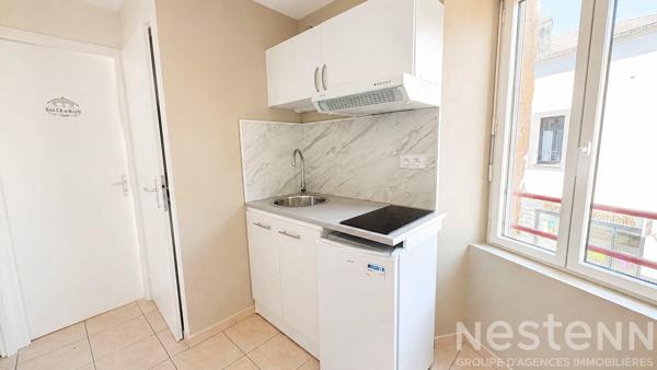Appartement T2 41 m² dans le centre-ville d'Auray