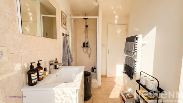Appartement T2 41 m² dans le centre-ville d'Auray
