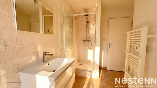 Appartement T2 41 m² dans le centre-ville d'Auray