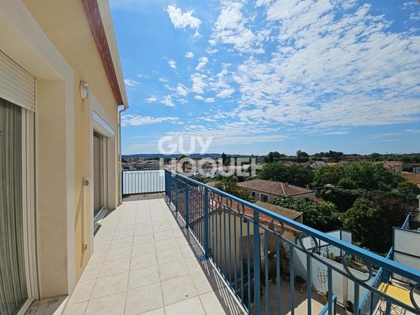 Quartier Lakanal - Appartement T4 traversant d'exception de 138 m² avec double garage
