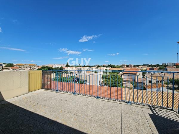 Quartier Lakanal - Appartement T4 traversant d'exception de 138 m² avec double garage
