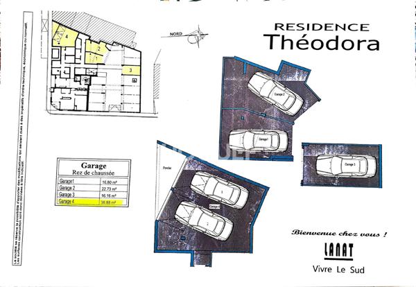 Quartier Lakanal - Appartement T4 traversant d'exception de 138 m² avec double garage