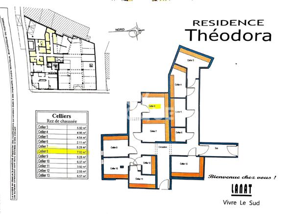 Quartier Lakanal - Appartement T4 traversant d'exception de 138 m² avec double garage
