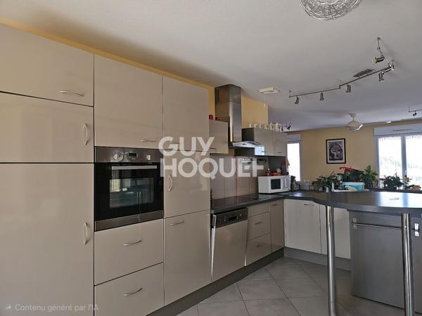 Quartier Lakanal - Appartement T4 traversant d'exception de 138 m² avec double garage
