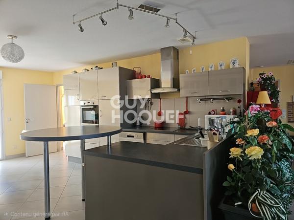 Quartier Lakanal - Appartement T4 traversant d'exception de 138 m² avec double garage