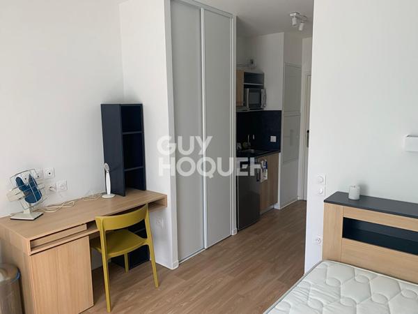 INVESTISSEMENT LMNP : STUDIO MEUBLE RESIDENCE ETUDIANTE