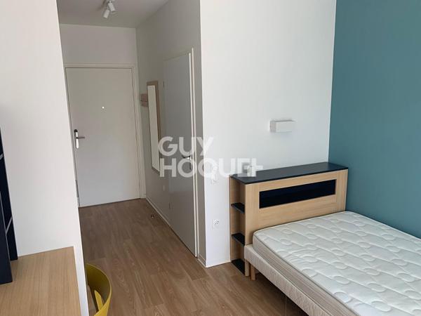 INVESTISSEMENT LMNP : STUDIO MEUBLE RESIDENCE ETUDIANTE