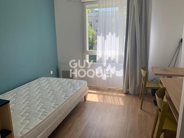 INVESTISSEMENT LMNP : STUDIO MEUBLE RESIDENCE ETUDIANTE