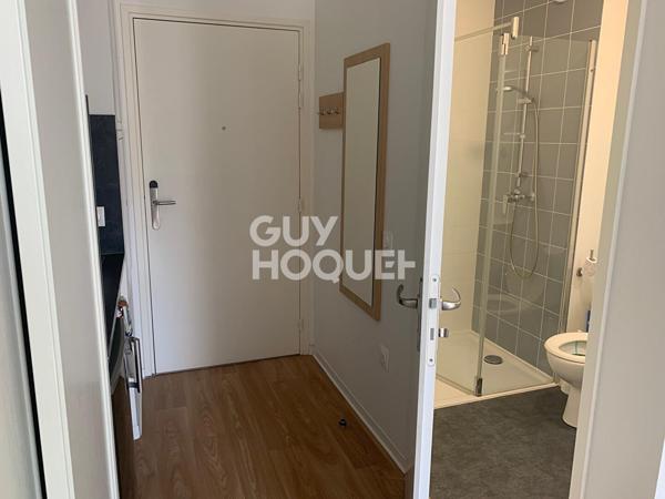 INVESTISSEMENT LMNP : STUDIO MEUBLE RESIDENCE ETUDIANTE