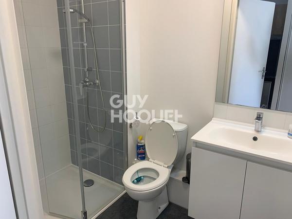 INVESTISSEMENT LMNP : STUDIO MEUBLE RESIDENCE ETUDIANTE