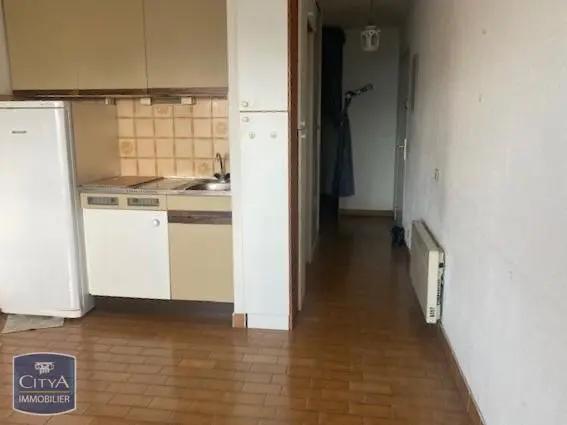 Appartement à vendre 1 pièce 24.55m²