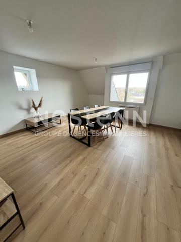 A LOUER - APPARTEMENT MEUBLE 2 CHAMBRES - LOCMINE