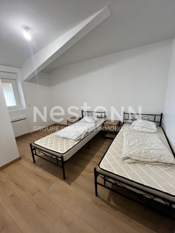 A LOUER - APPARTEMENT MEUBLE 2 CHAMBRES - LOCMINE
