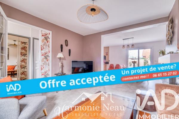 Maison à vendre 4 pièces 91 m² Le Blanc-Mesnil