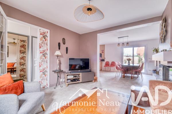 Maison à vendre 4 pièces 91 m² Le Blanc-Mesnil