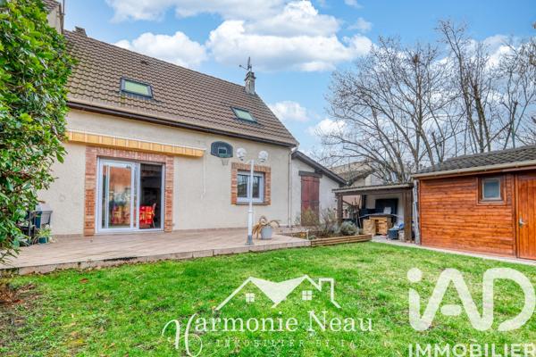 Maison à vendre 4 pièces 91 m² Le Blanc-Mesnil