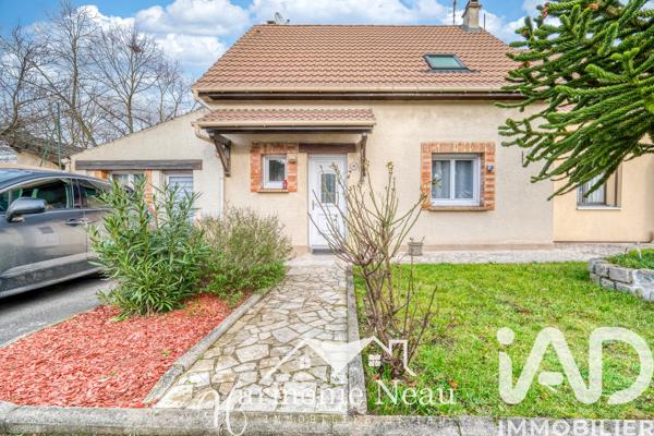 Maison à vendre 4 pièces 91 m² Le Blanc-Mesnil