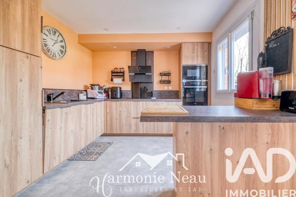 Maison à vendre 4 pièces 91 m² Le Blanc-Mesnil