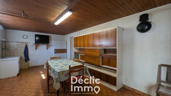 Vente maison individuelle Champniers, 109m² 5 pièces 195 000€ avec garage