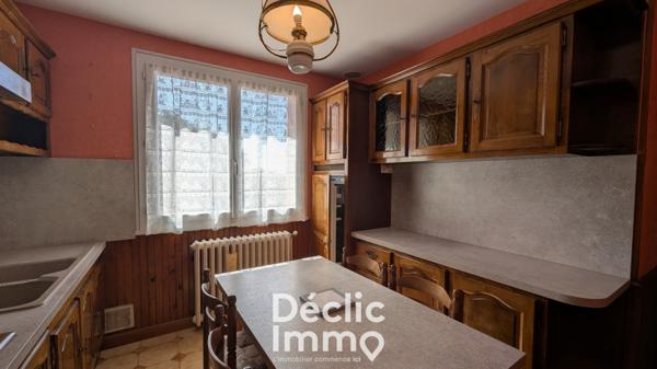 Vente maison individuelle Champniers, 109m² 5 pièces 195 000€ avec garage