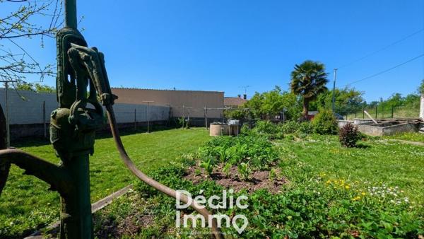 Vente maison individuelle Champniers, 109m² 5 pièces 195 000€ avec garage