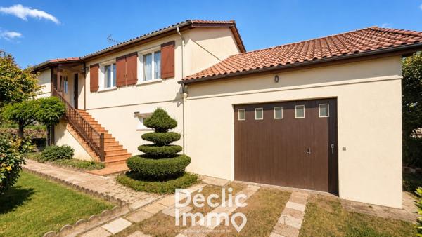 Vente maison individuelle Champniers, 109m² 5 pièces 195 000€ avec garage