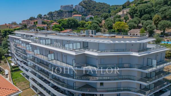 BEAUSOLEIL - TOIT TERRASSE 5 PIÈCES - RÉSIDENCE NEUVE - VUE MER ET MONACO