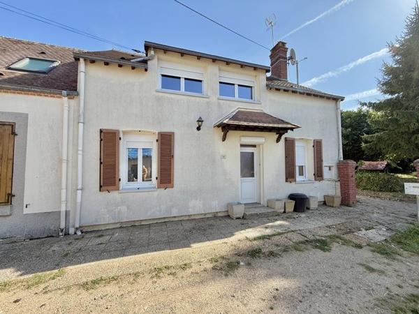Maison à vendre |  Châtres-sur-Cher |  4 pièces | 86 m²
