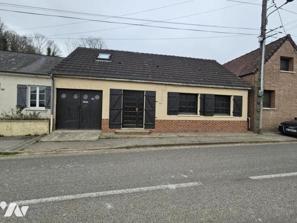 à PROXIMITE D'ABBEVILLE