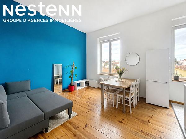 SATHONAY CAMP - APPARTEMENT T2 DUPLEX - UNE CHAMBRE - AVEC CAVE - PROXIMITE COMMERCES ET TRANSPORTS