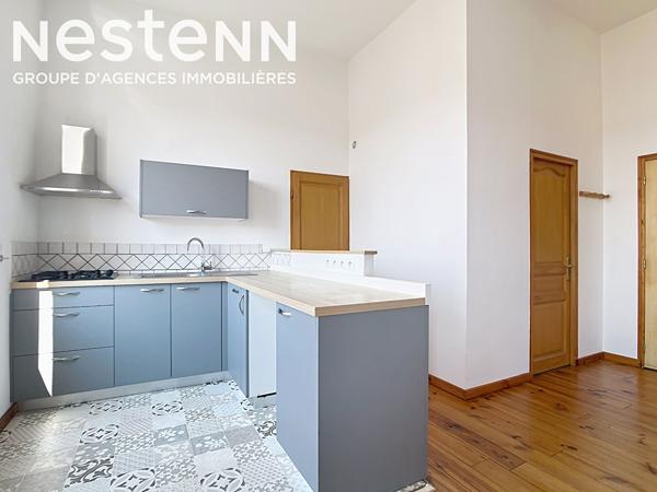SATHONAY CAMP - APPARTEMENT T2 DUPLEX - UNE CHAMBRE - AVEC CAVE - PROXIMITE COMMERCES ET TRANSPORTS