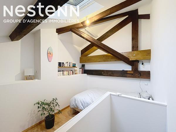 SATHONAY CAMP - APPARTEMENT T2 DUPLEX - UNE CHAMBRE - AVEC CAVE - PROXIMITE COMMERCES ET TRANSPORTS