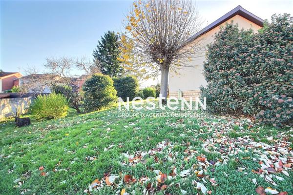 SAINT-FONS - MAISON INDIVIDUELLE -  JARDIN - GARAGE - SECTEUR CLOCHETTE - PROCHE ECOLE -TRAMWAYS