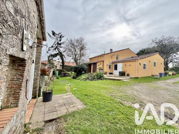 Maison à vendre 4 pièces 89 m² Montaigu-Vendée