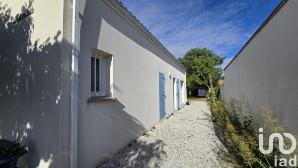 Maison à vendre 3 pièces 60 m² Saint-Palais-sur-Mer