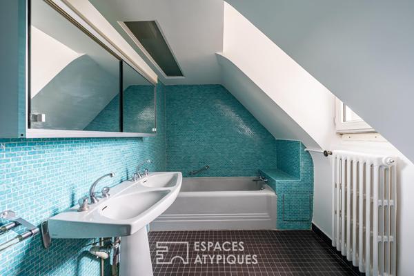 La maison historique en plein centre ville avec grand jardin sans vis-à-vis