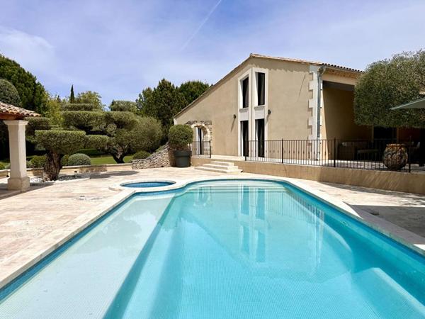 À vendre - Propriété d'exception aux portes de Saint-Rémy-de-Provence