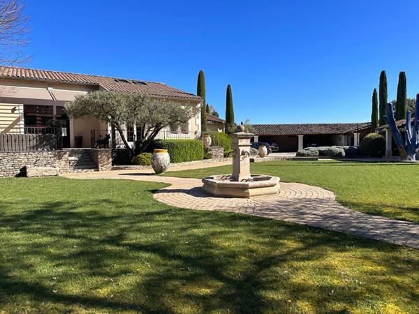 À vendre - Propriété d'exception aux portes de Saint-Rémy-de-Provence