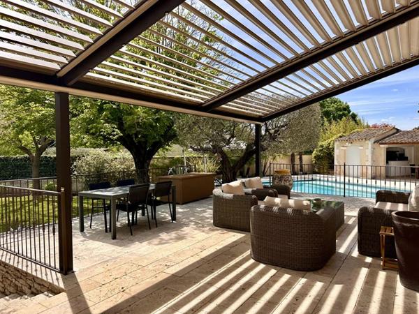 À vendre - Propriété d'exception aux portes de Saint-Rémy-de-Provence