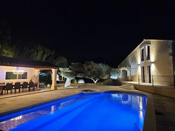 À vendre - Propriété d'exception aux portes de Saint-Rémy-de-Provence