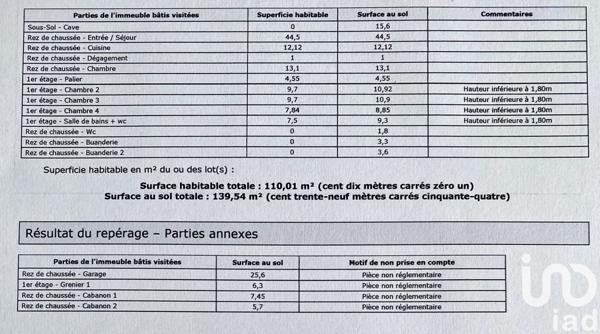 Maison à vendre 5 pièces 110 m² Tremblay-en-France