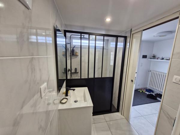 MAISON 3 CHAMBRES - GARAGE - JARDINET