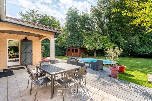 Maison de plain-pied aux abords de Belleville-en-Beaujolais