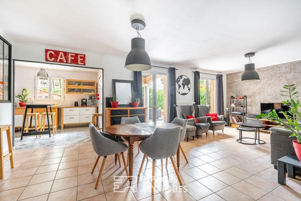 Maison de plain-pied aux abords de Belleville-en-Beaujolais