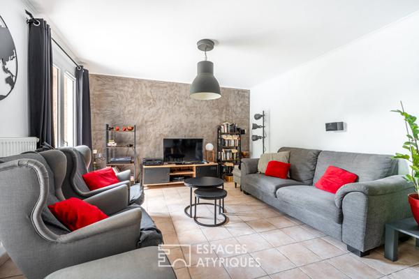 Maison de plain-pied aux abords de Belleville-en-Beaujolais