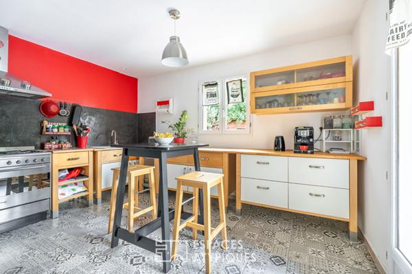 Maison de plain-pied aux abords de Belleville-en-Beaujolais