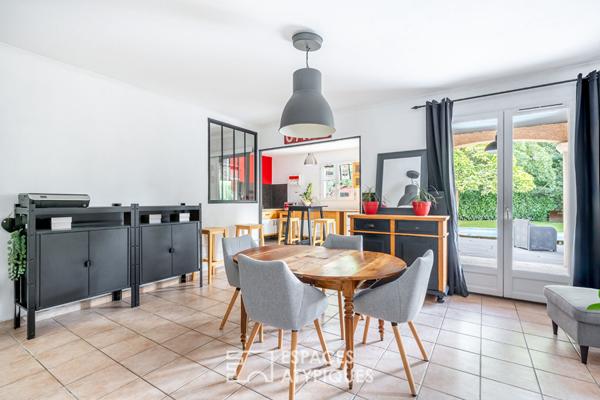 Maison de plain-pied aux abords de Belleville-en-Beaujolais