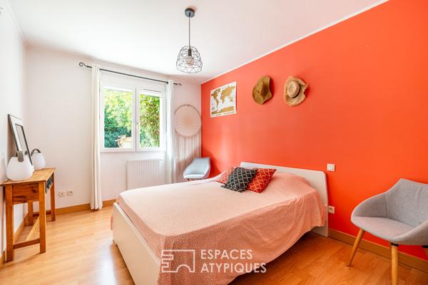 Maison de plain-pied aux abords de Belleville-en-Beaujolais