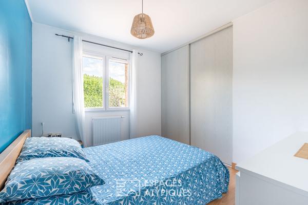 Maison de plain-pied aux abords de Belleville-en-Beaujolais