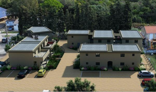 Appartement CERVIONE (20) à vendre 2 pièces de 41,85 m2 avec terrasse et jardin